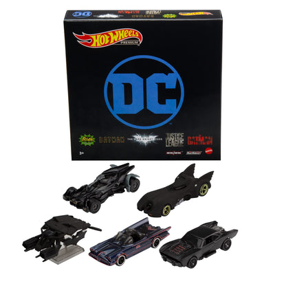 Hot Wheels® Batman Premium 5 Pack