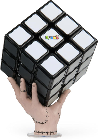 Greyscale Wednesday Rubik's Cube