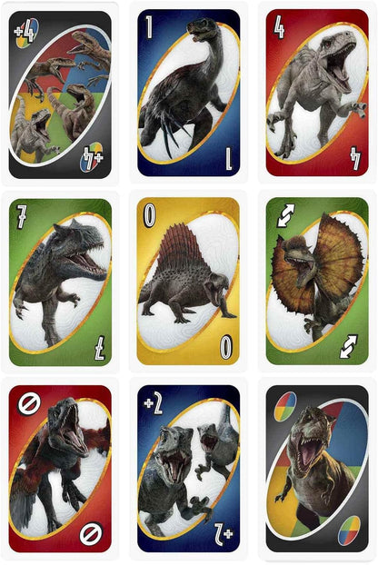 UNO Jurassic World