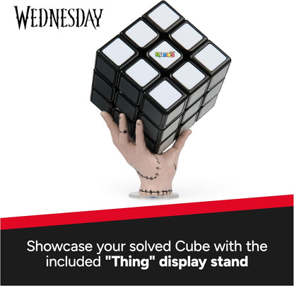 Greyscale Wednesday Rubik's Cube