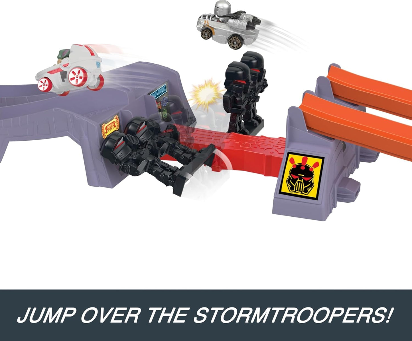 HOt Wheels Star Wars RacerVerse™ Grogu's Great Race