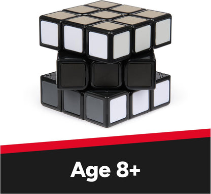 Greyscale Wednesday Rubik's Cube