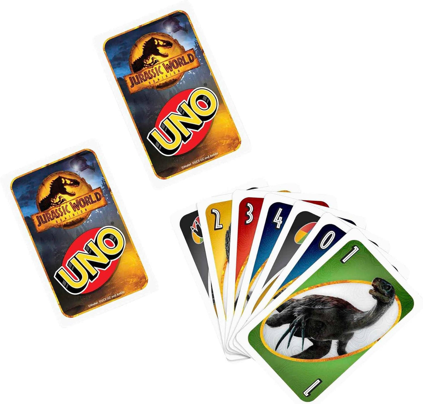 UNO Jurassic World