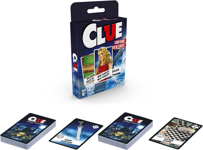 Clue: Suspect Card Game