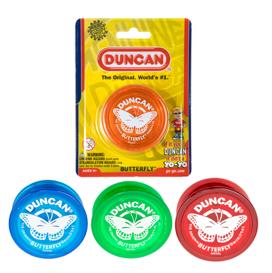 Duncan Butterfly Yo-Yo Assortment