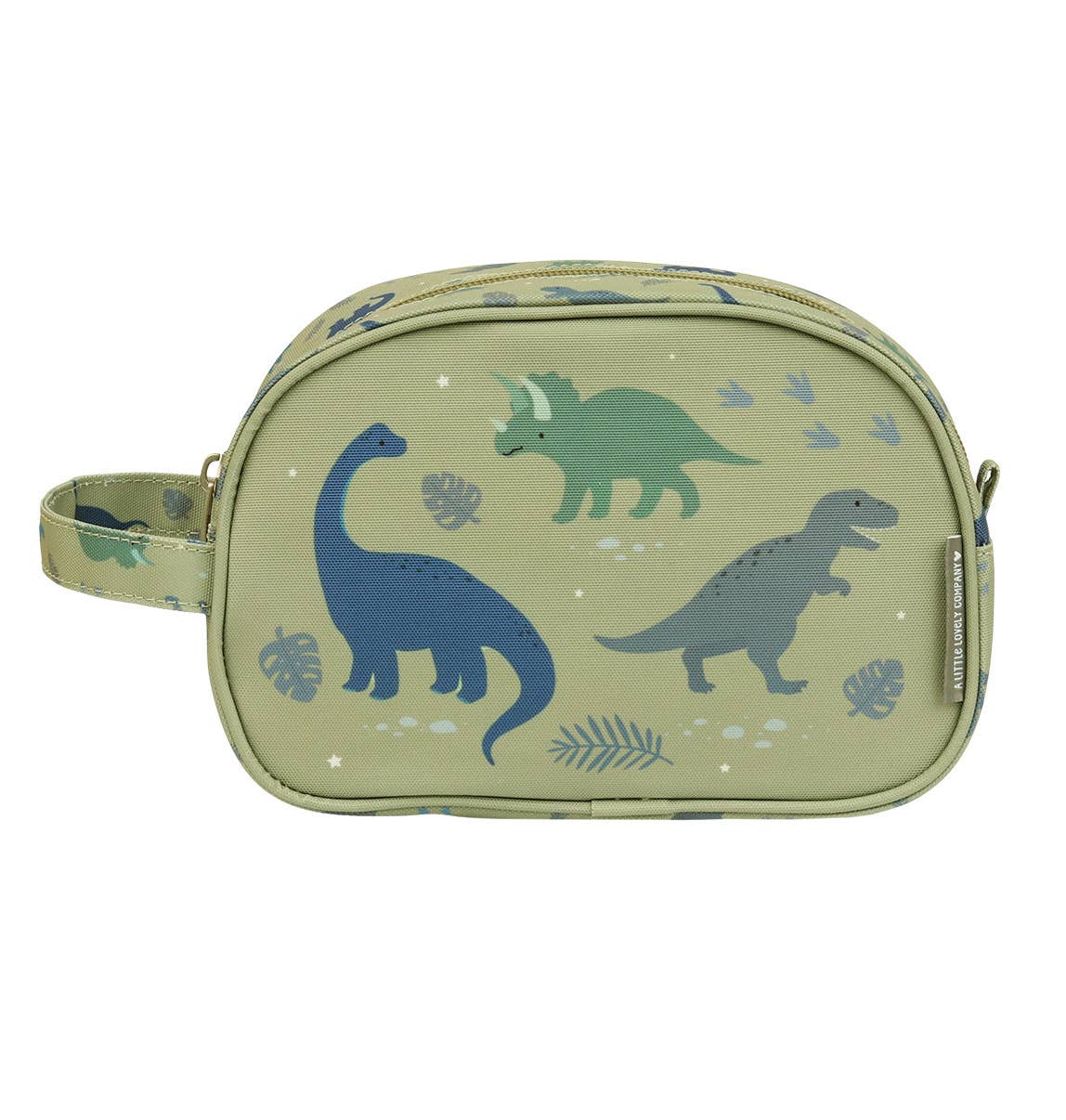 Toiletry bag: Dinosaurs