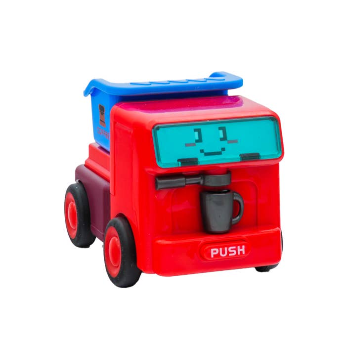 Toysmith Push N' Transform Trucks (8)