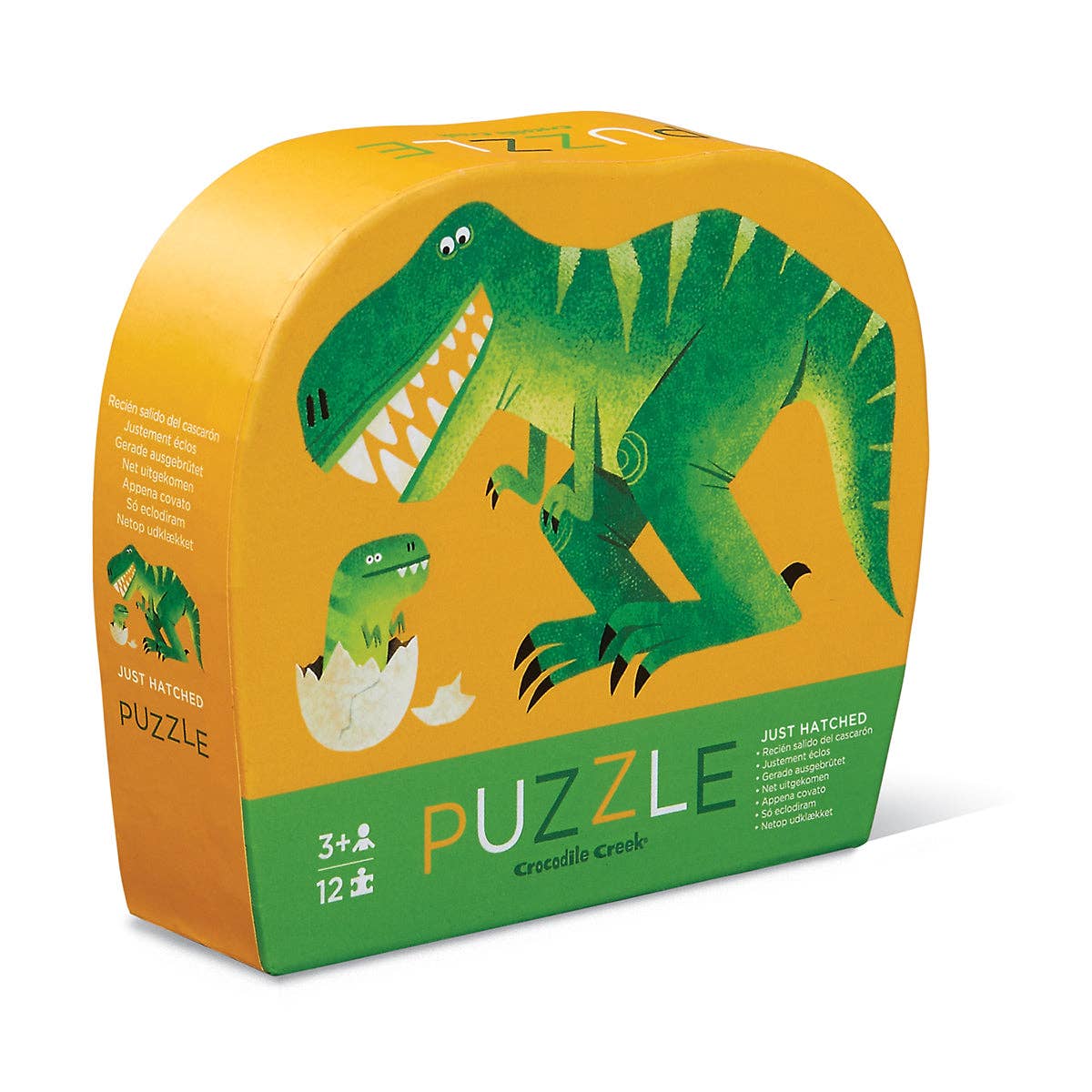 12-Piece Shaped Box Puzzle - Just Hatched