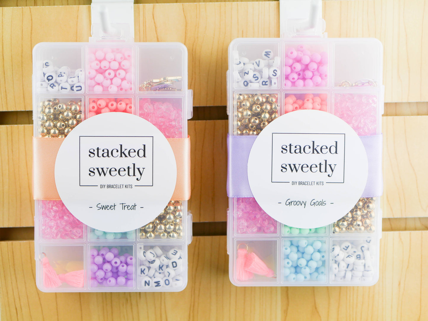 Mermaid At Heart DIY Stretchy Bracelet Craft Kit