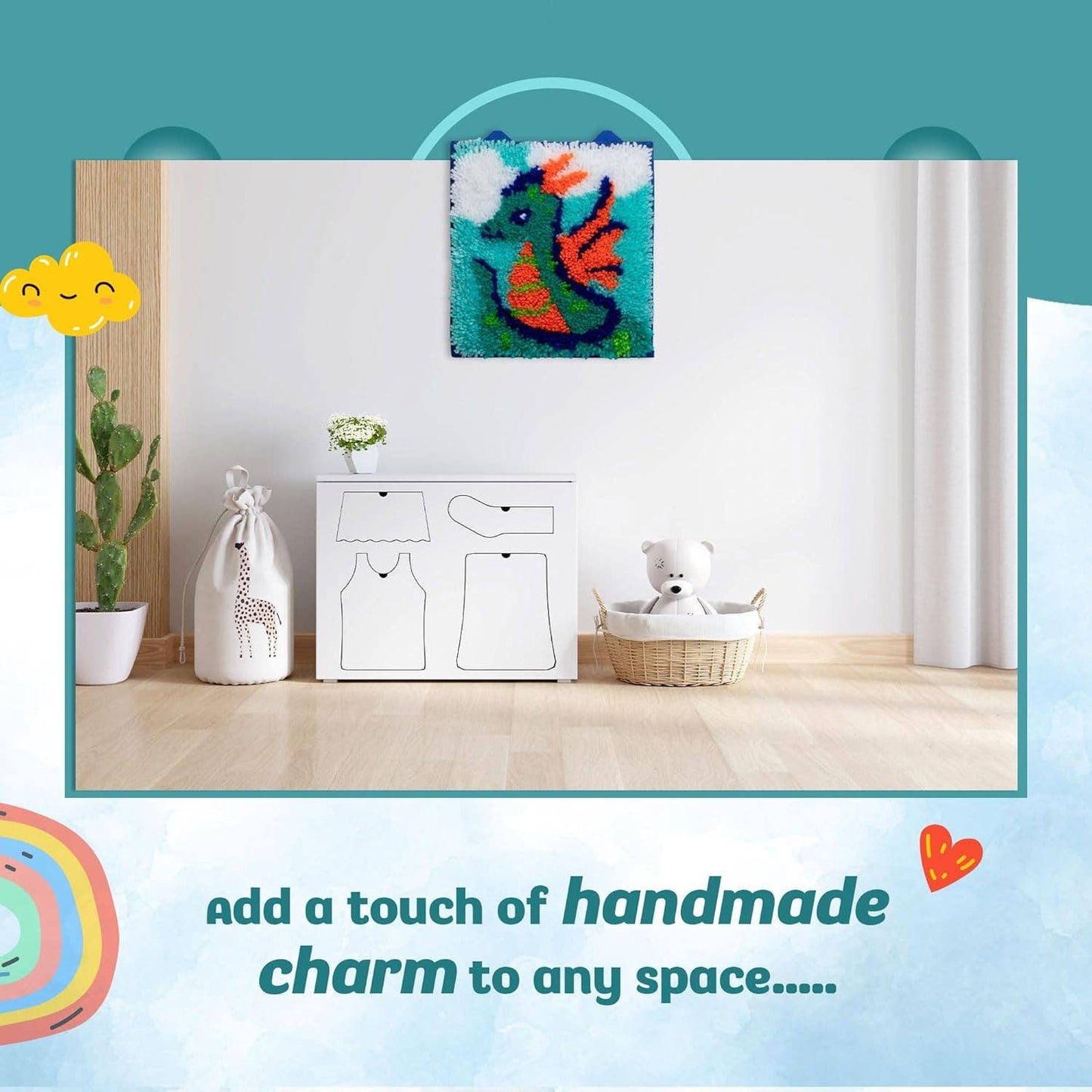 Latchkits Craft Kits - Dragon - Kids Arts and Crafts