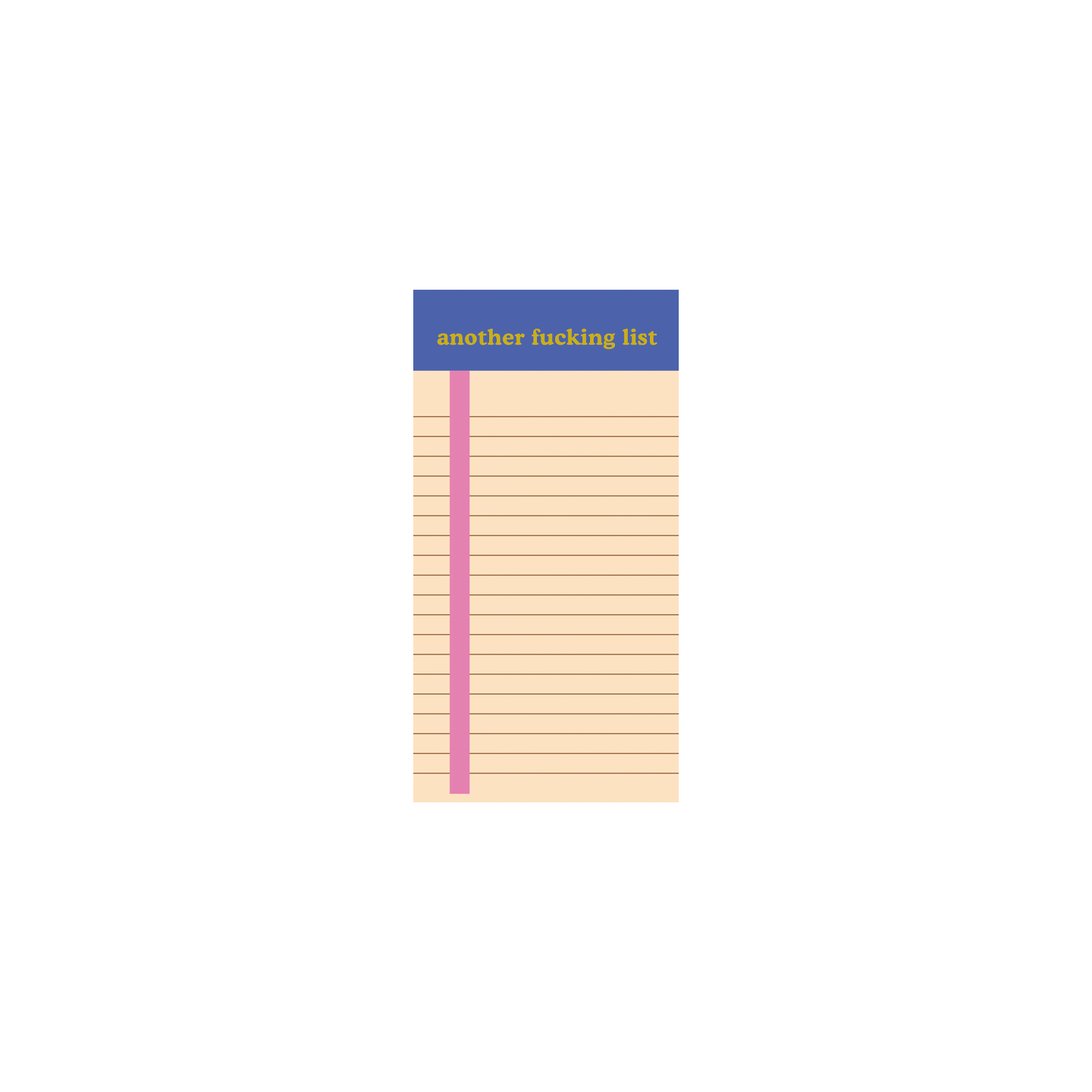 NEW! Tearaway Notepads - Extra Small