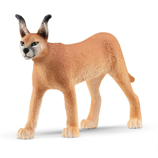 Caracal Female Safari Animal Toy