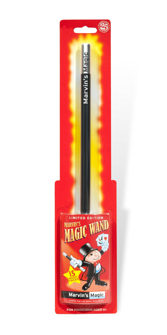 Magic Wand Black and Silver