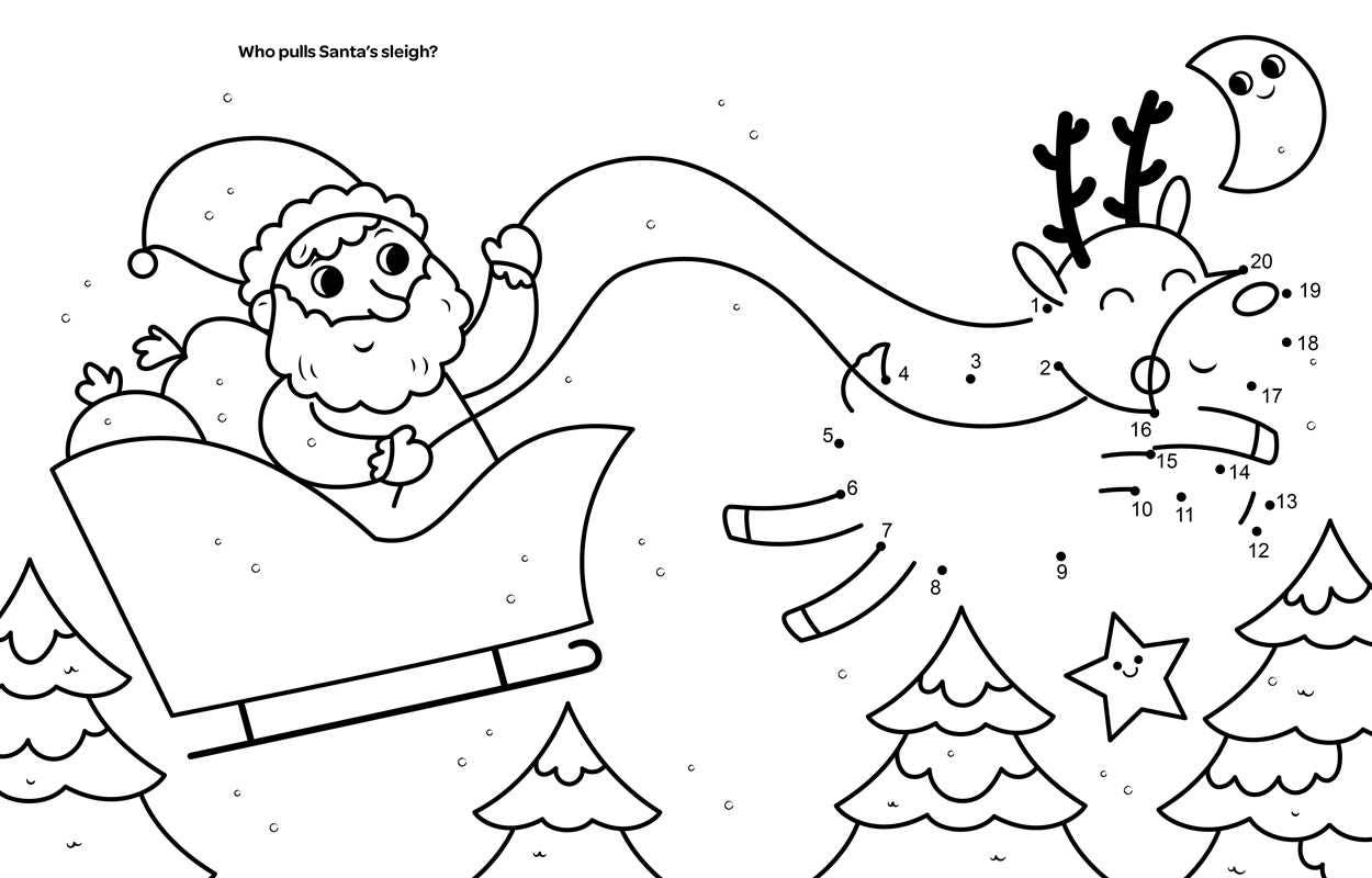 Crayola: My Big Christmas Coloring Book (A Crayola My Big Coloring Activity Book for Kids) by BuzzPop