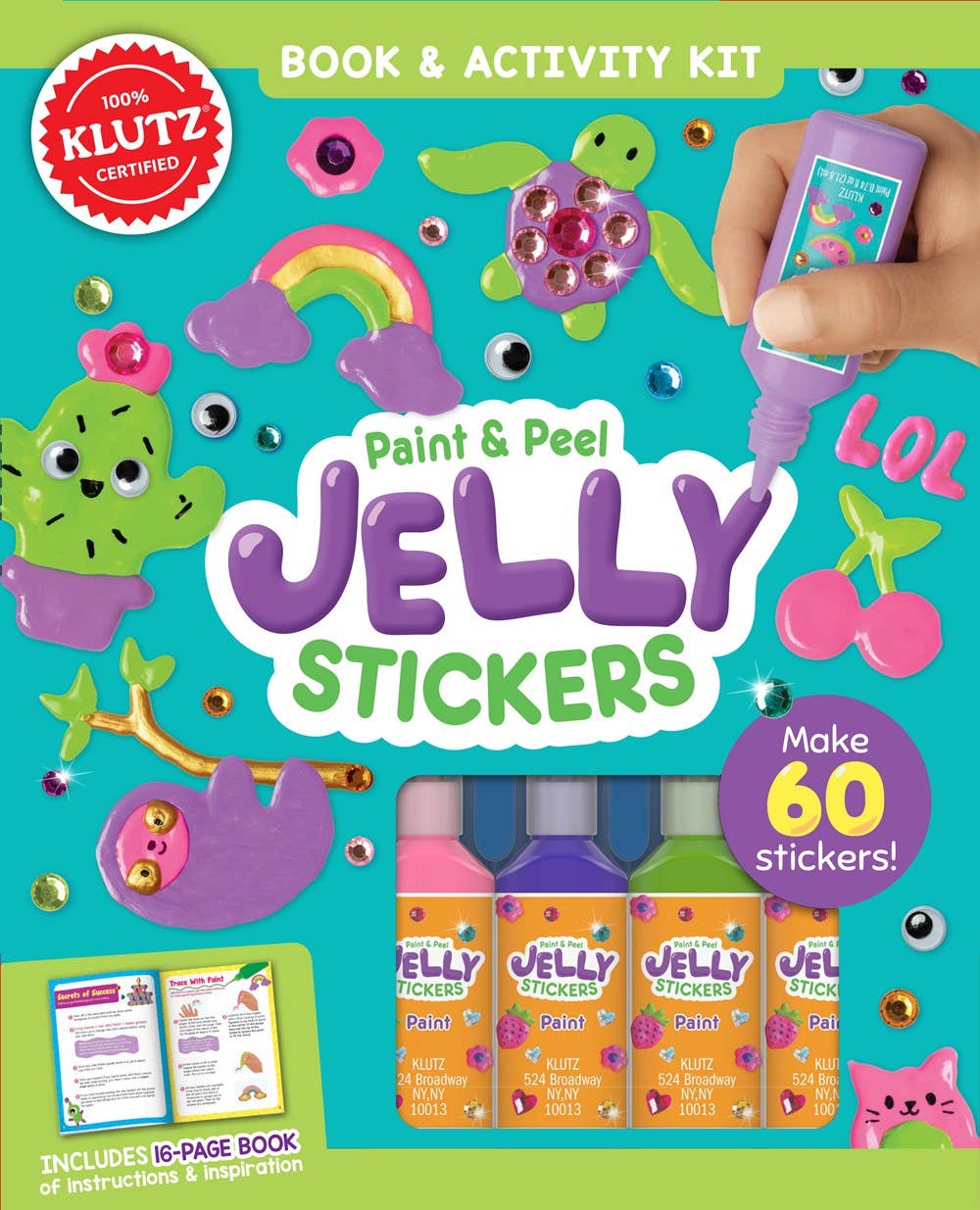 Paint & Peel Jelly Stickers – Pinwheels Toys & Games