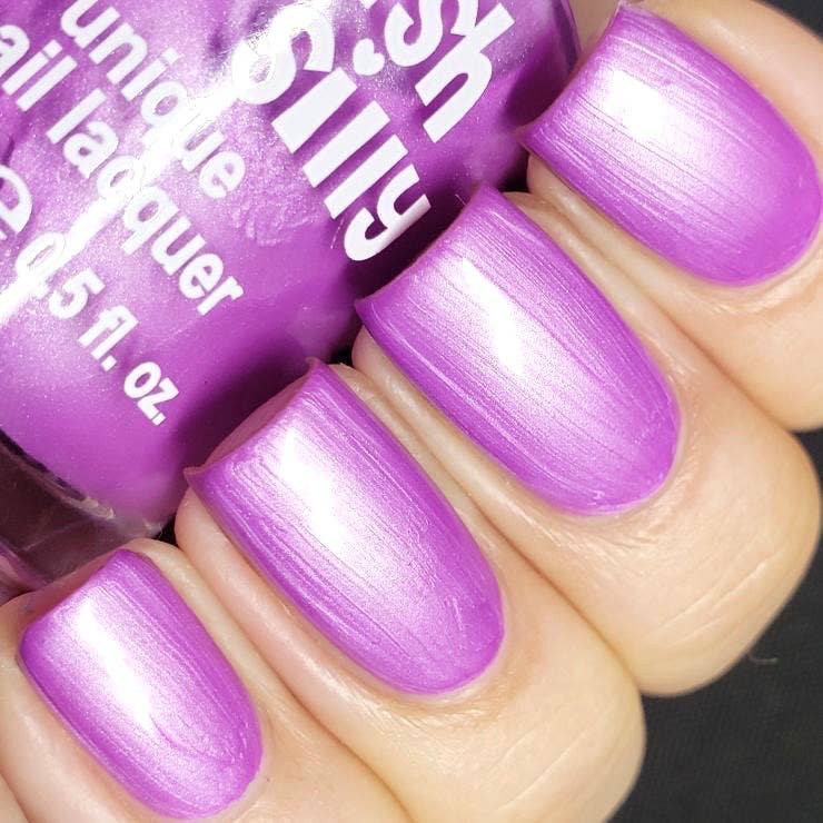 Fizzle- Bright Lights Purple Polish