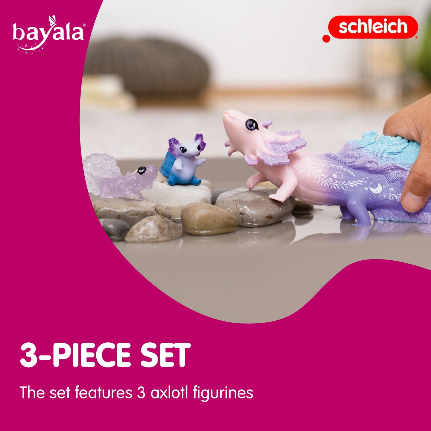 Axolotl Discovery Set Magic Toy