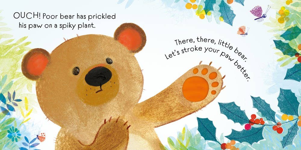 There There Little Bear board book : Usborne