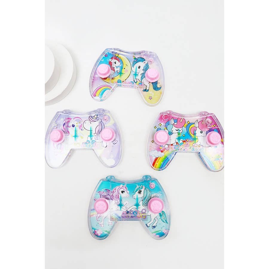 Unicorn Aqua Rings Water Game