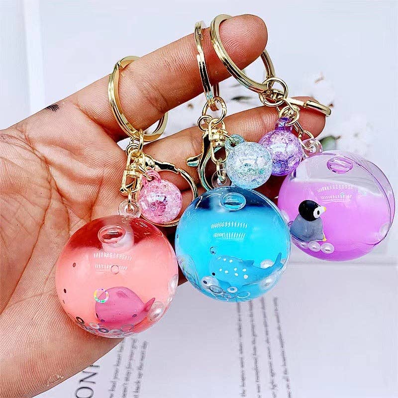 12106 Marine Life Floaty Key Charm