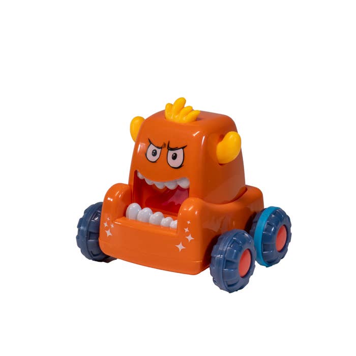 Push-N-Go Monsters