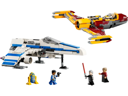 75364 New Republic E-Wing™ vs. Shin Hati’s Starfighter™