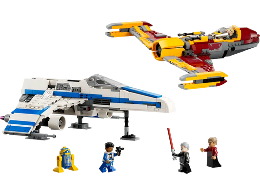 75364 New Republic E-Wing™ vs. Shin Hati’s Starfighter™