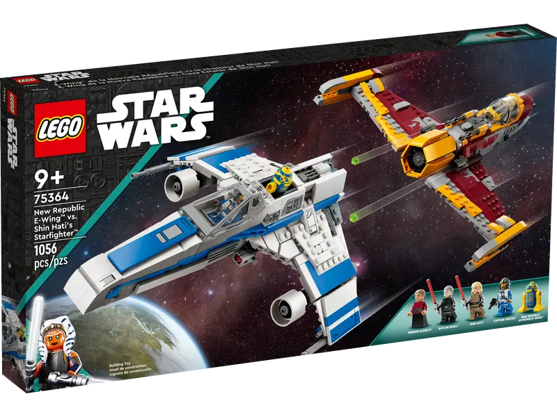 75364 New Republic E-Wing™ vs. Shin Hati’s Starfighter™