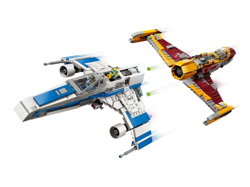 75364 New Republic E-Wing™ vs. Shin Hati’s Starfighter™