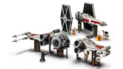 75393 TIE Fighter & X-Wing Mash-Up