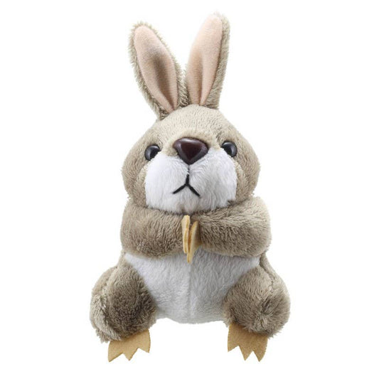 Finger Puppets: Rabbit (Grey)