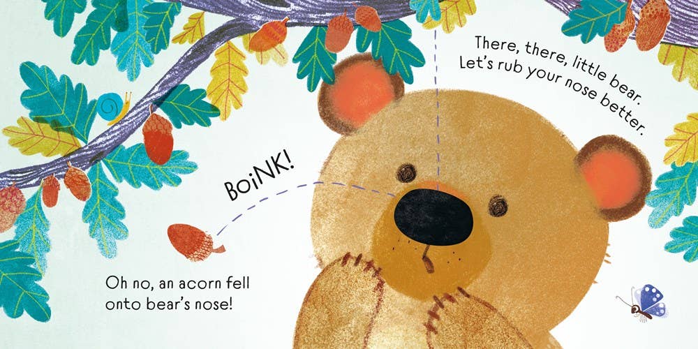 There There Little Bear board book : Usborne