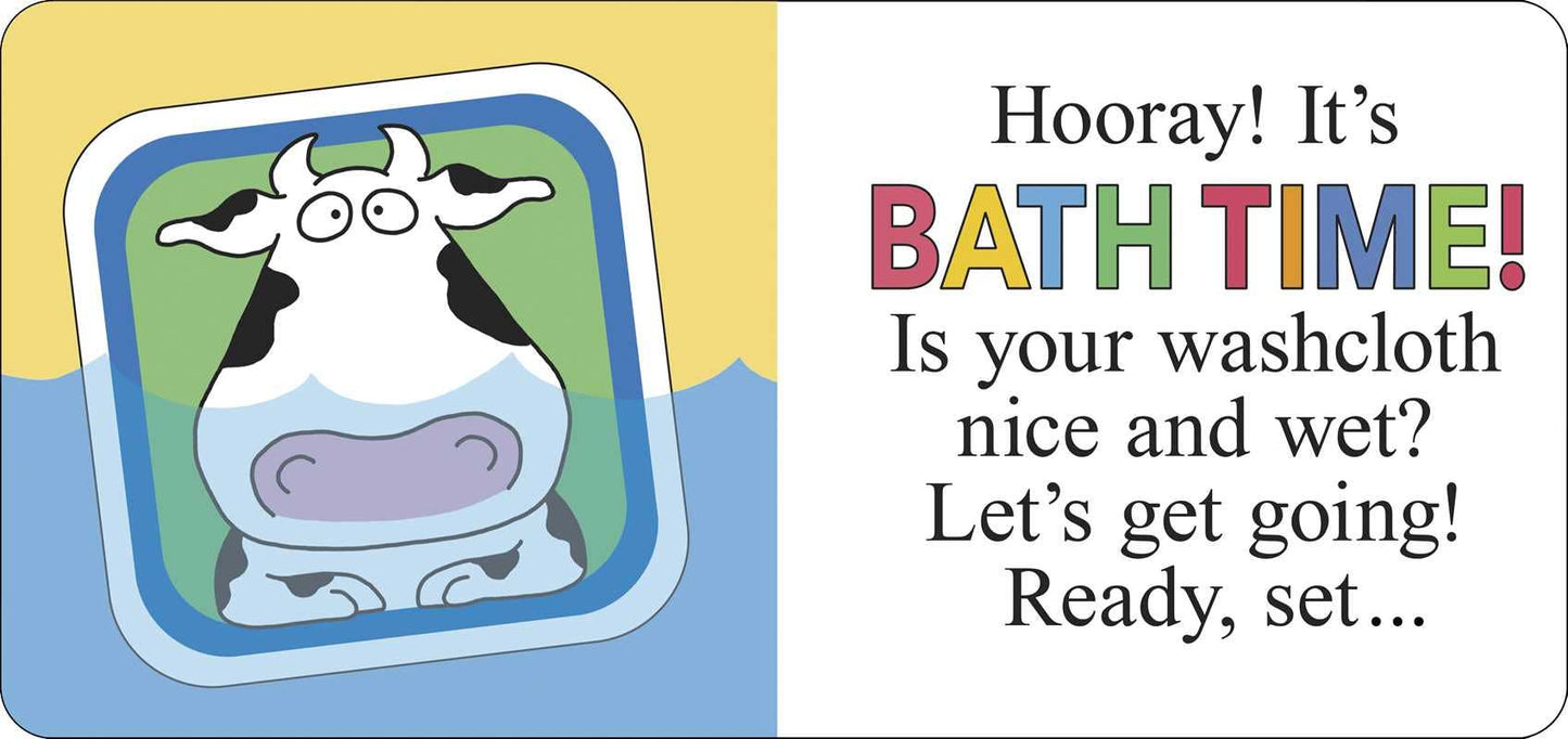 *Barnyard Bath! by Sandra Boynton