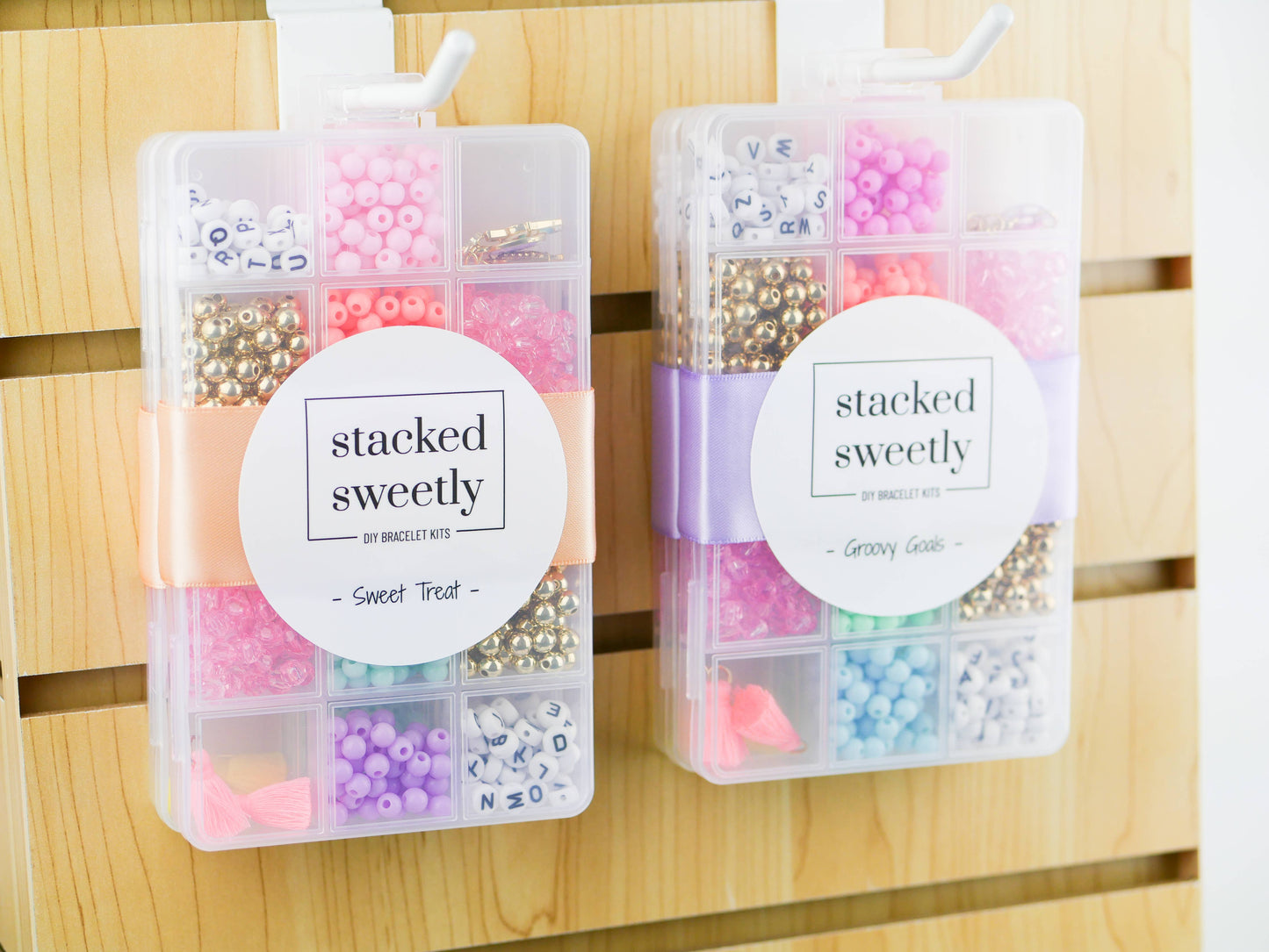 Mermaid At Heart DIY Stretchy Bracelet Craft Kit