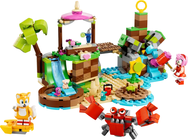 76992 Amy's Animal Rescue Island