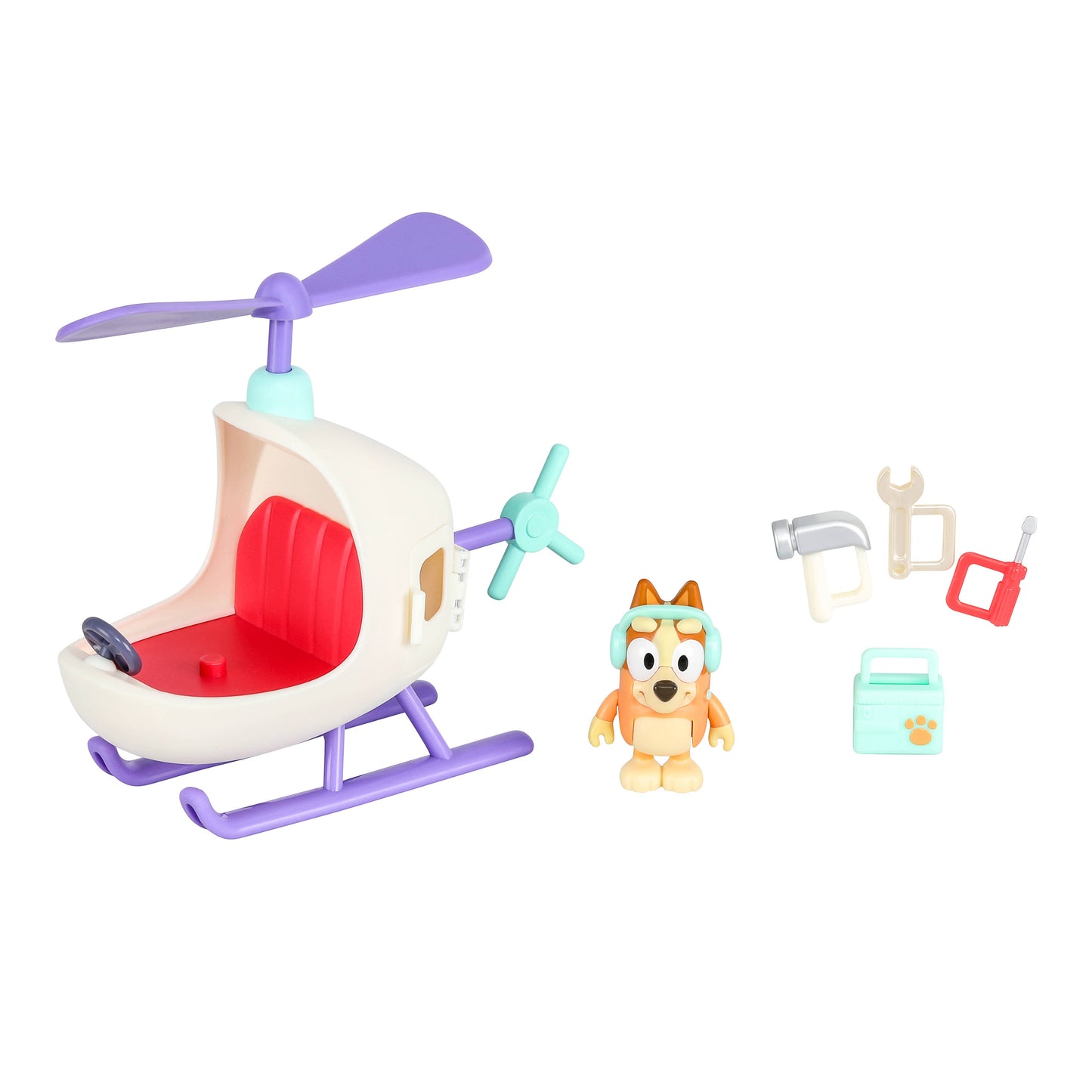 Moose Toys Bluey Vehicle & Figure