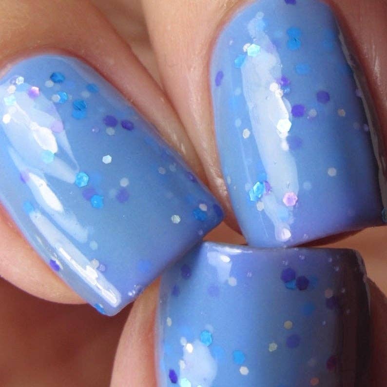 Lava Lamp - Thermal Color Changing Nail Polish