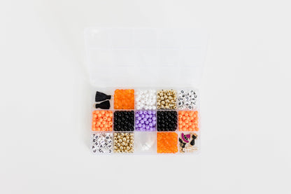 Halloween Spooky Season DIY Stretchy Bracelet Craft Kit