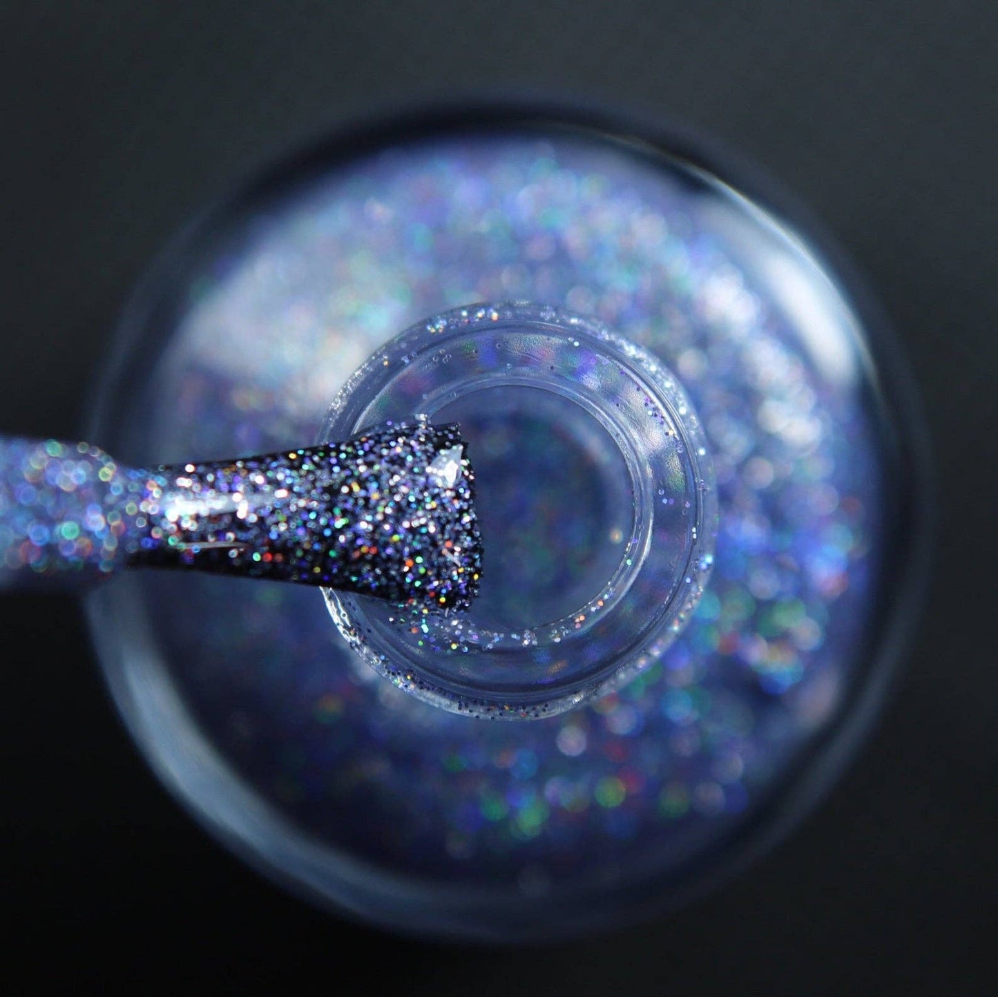 Purple Pizazz - Rainbow Sparkle Nail Polish