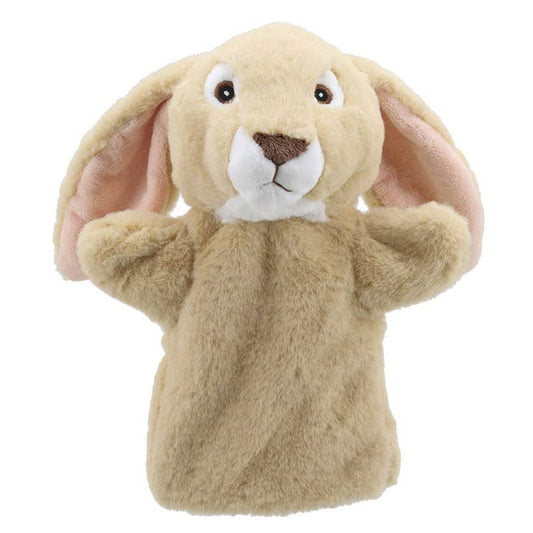 Animal Buddies Hand Puppet - Rabbit (Lop Eared)