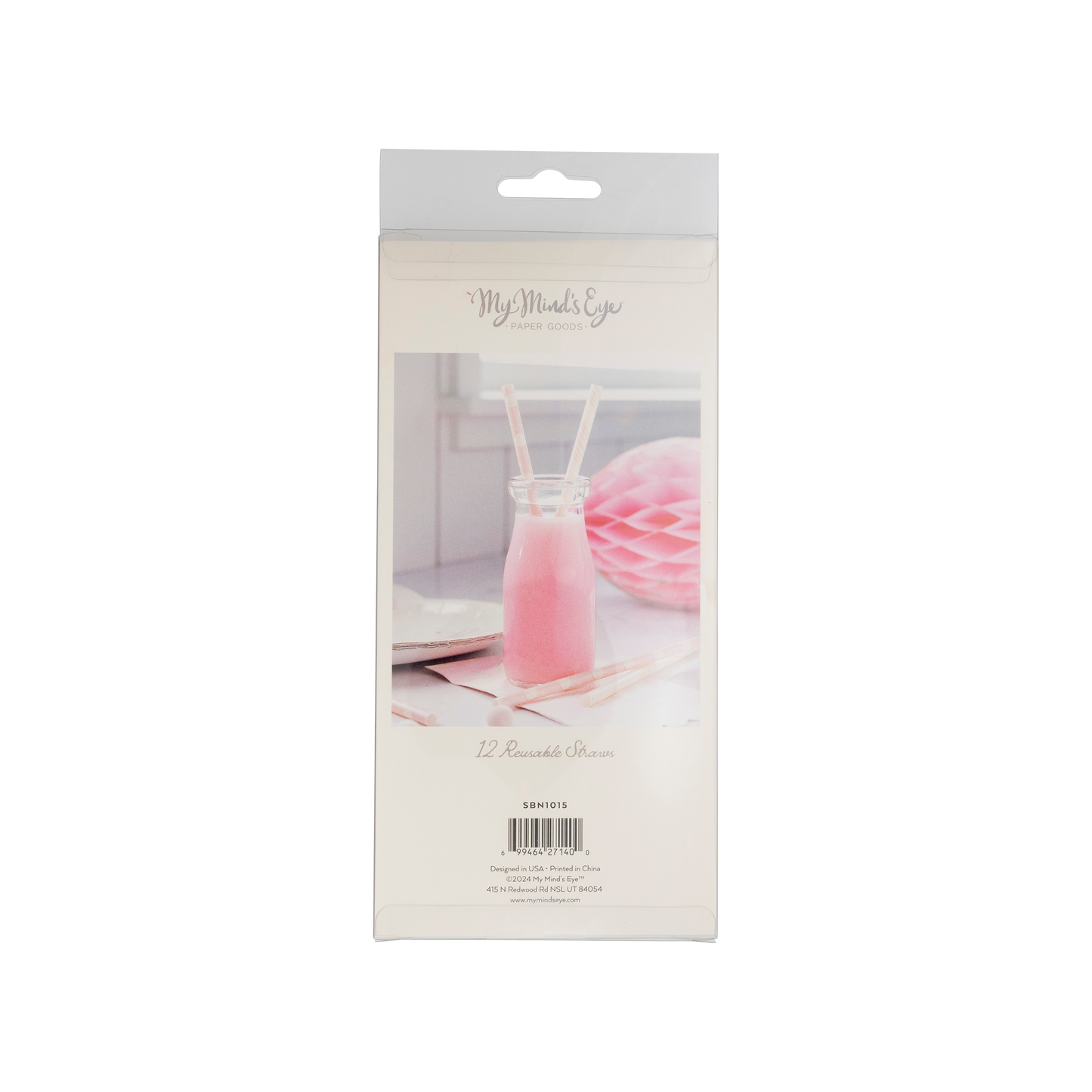 Bunny Reusable Straws