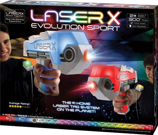 Laser X Evolution - Laser Tag Game