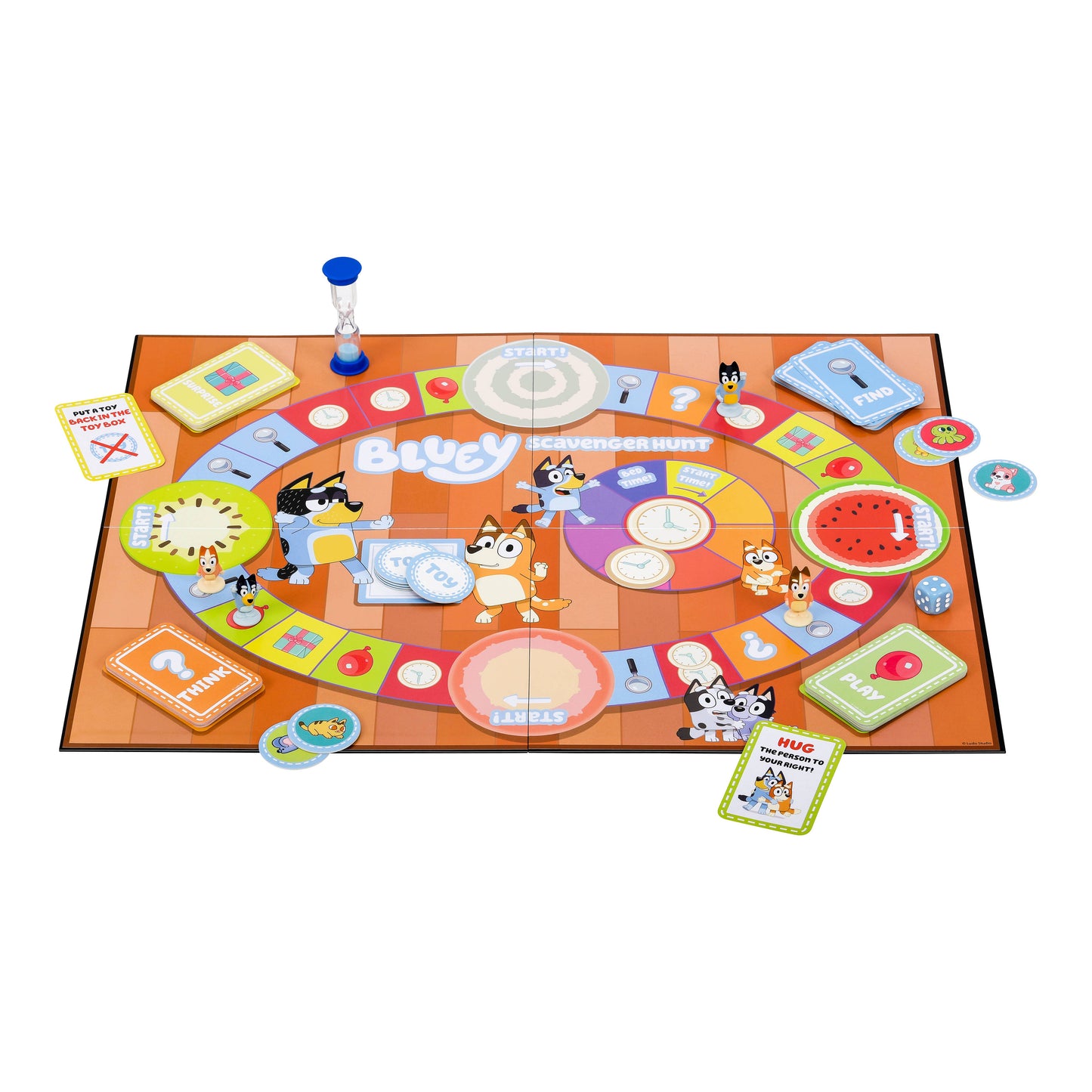 Moose Toys Bluey Scavenger Hunt Game