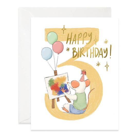 Mouse 3rd Birthday