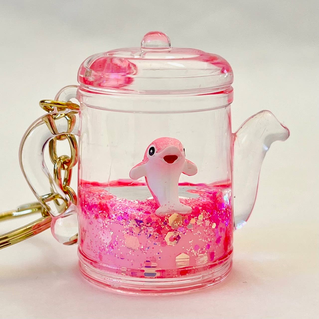 DOLPHIN FLOATY KEY CHARM