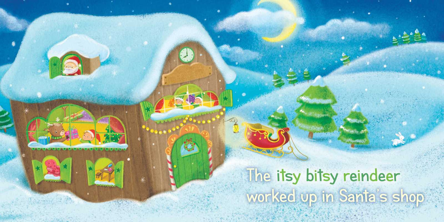 Itsy Bitsy Reindeer by Jeffrey Burton