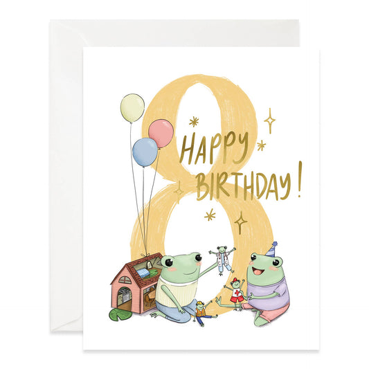 Froggie 8th Birthday