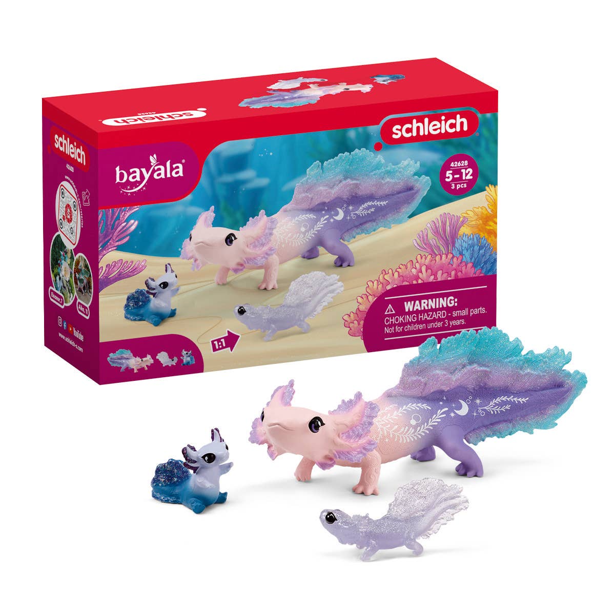 Axolotl Discovery Set Magic Toy