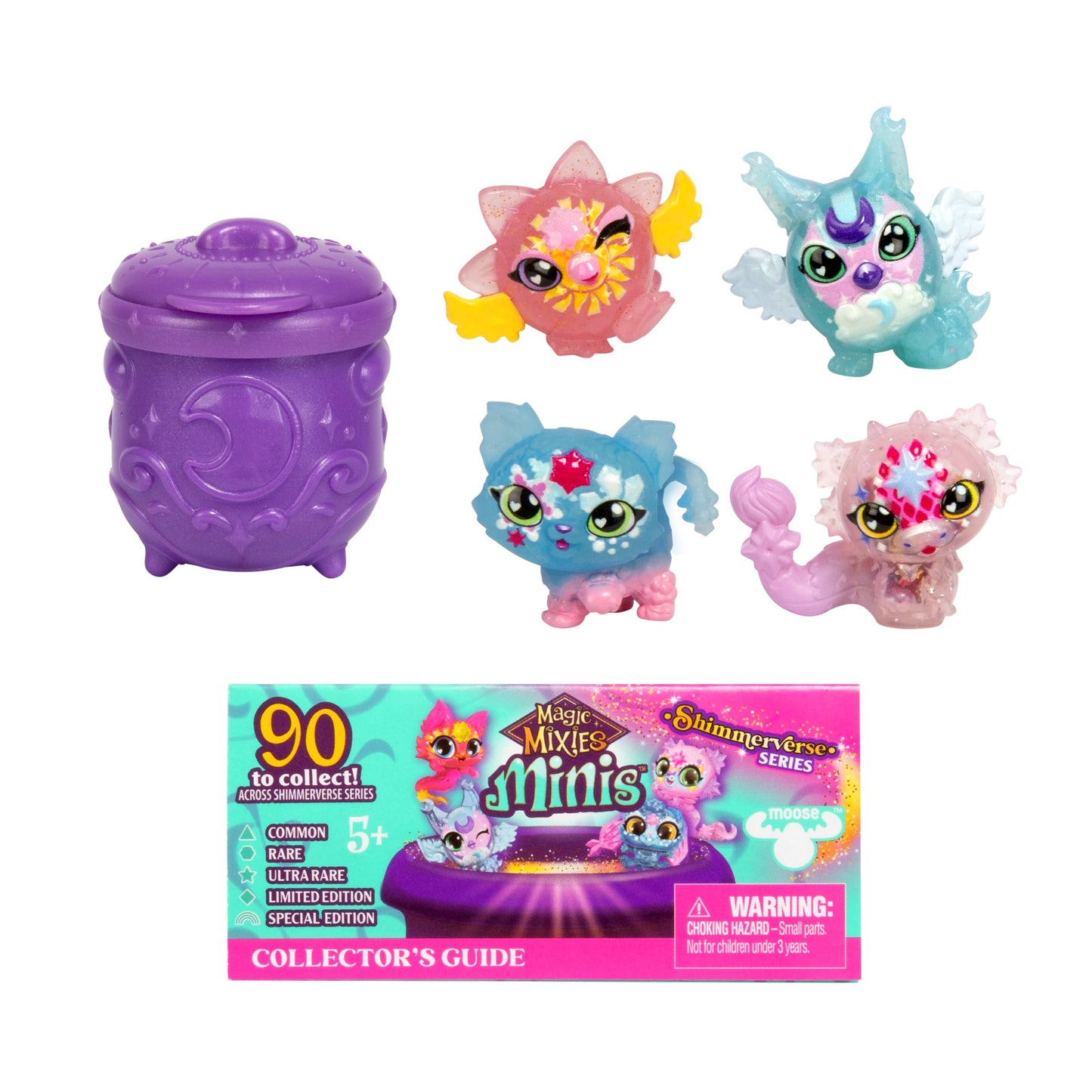 Moose Toys Magic Mixies Mixlings 4-Pack Sparkle