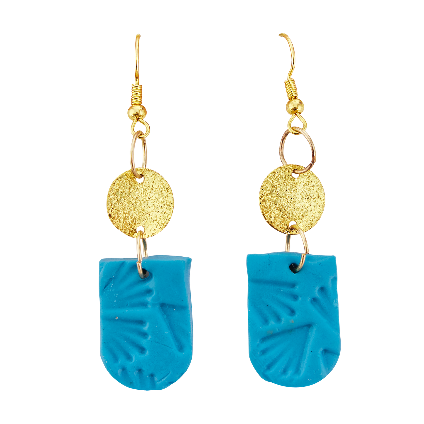 Texture Clay Earrings - Adult Craft Kit Makes 3 Pairs